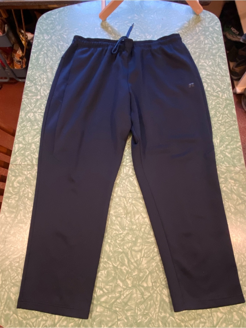 Nice Navy Blue Men’s 3XL Russell Thermaforce Flex Dri-Power 360 Warmup Pants